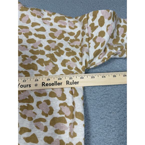 Aerie Womens Size S Cheetah Pullover Sweatshirt - Picture 5 of 13